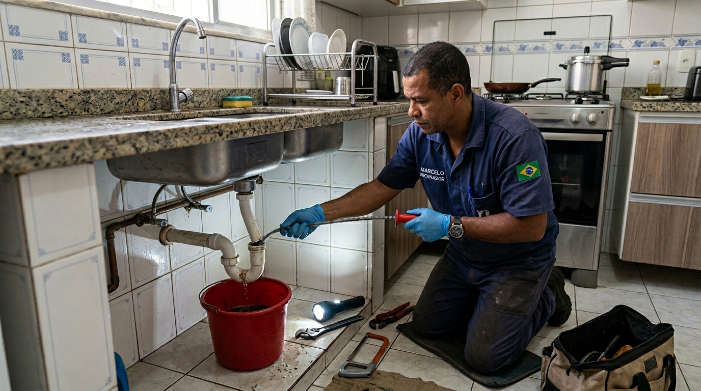 Limpeza de Canos com Equipamento em Campos dos Goytacazes‑RJ